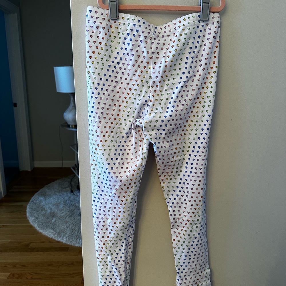 Roller Rabbit kids pjs disco hearts